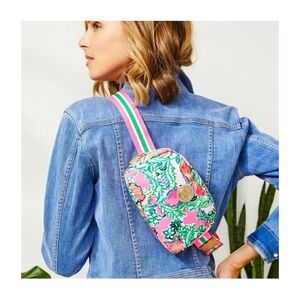 Lilly Pulitzer Runaround Belt Bag